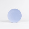 Assiette collection TAHITI porcelaine de Limoges bleue - Ogre La Fabrique