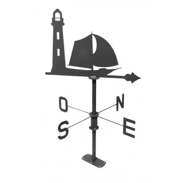 Girouette "VOILIER" ardoise Louis Moulin