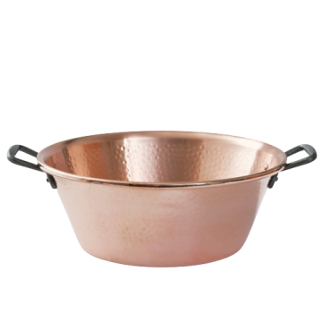 Bassine à confiture en cuivre - Baumalu