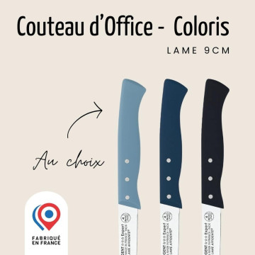 Couteau d'office Expert Affidenté® 9cm Polypro - Nogent 3 Étoiles