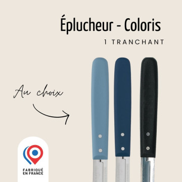 Éplucheur 1 tranchant Expert Affidenté® et Polypro - Nogent 3 Étoiles