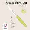 Couteau d'office classic 11cm Bio Sourcé - Nogent 3 Étoiles