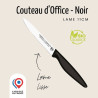 Couteau d'office classic 11cm Bio Sourcé - Nogent 3 Étoiles