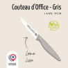 Couteau d'office classic 9cm Bio Sourcé - Nogent 3 Étoiles