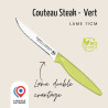 Couteau à steak double crantage 11cm Bio Sourcé - Nogent 3 Étoiles