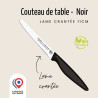 Couteau de table double crantage 11cm Bio Sourcé - Nogent 3 Étoiles