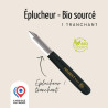 Éplucheur classic Pro 1 tranchant Bio Sourcé - Nogent 3 Étoiles