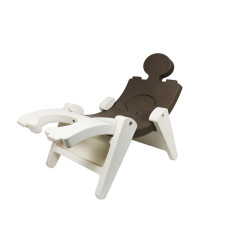 Pieds pour bain de soleil...