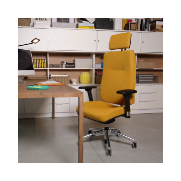 Fauteuil ergonomique haut de gamme KING EDGARD - Navailles