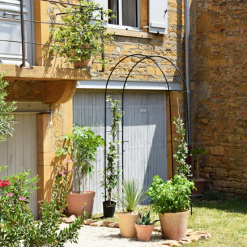 Arche de jardin Vitrail Basics - Louis Moulin