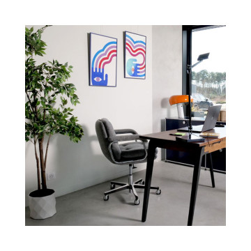 Fauteuil ergonomique haut de gamme HÉRITAGE 80 Petit Dossier - Navailles
