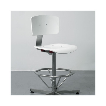 Chaise ergonomique en Inox et V-KORR autoclavable - Navailles