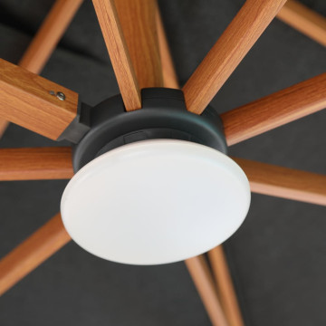 Lampe LED parasol BORÉALIS et CENTAURUS - MÉDICIS