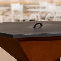 Couvercle Brasero Plancha...