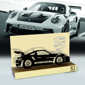 Trophée automobile édition limitée "Sur nos Routes" - EH.PROFIL