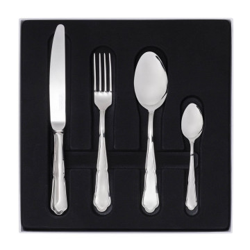Coffret de 24 couverts collection CONTOUR - Degrenne