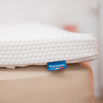 Surmatelas à Mémoire de Forme ROLLS - BDREAMS