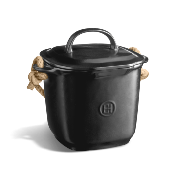 Seau à compost pour cuisine en céramique - Emile Henry