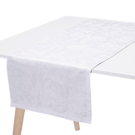 Chemin de table Tivoli Lin - Le Jacquard Français