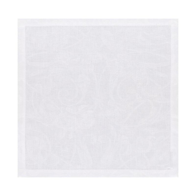 4 serviettes de table Tivoli Lin - Le Jacquard Français