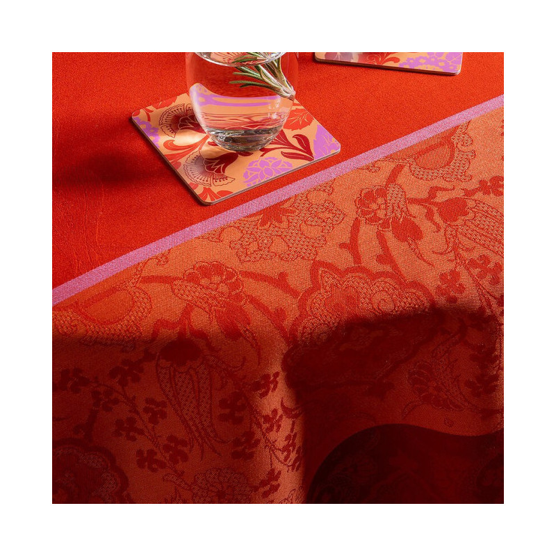 Nappe de voyage iconique enduite - Le Jacquard Français