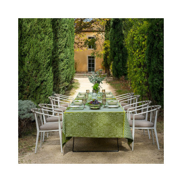 Nappe de voyage iconique enduite - Le Jacquard Français