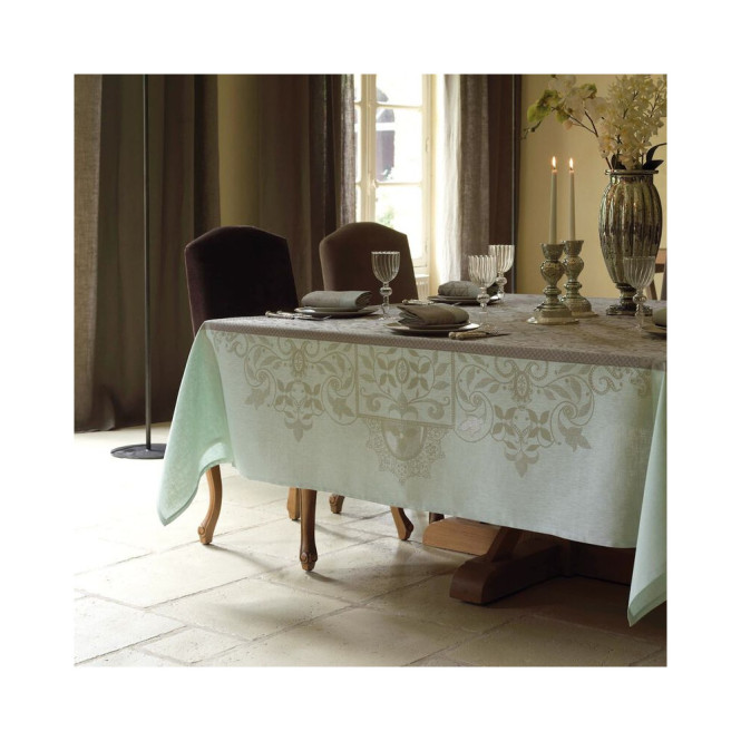 Nappe Venezia lin - Le Jacquard Français