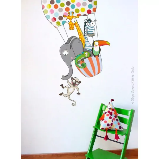 Stickers Papillon 1, décoration chambre bébé & enfant - Série-Golo