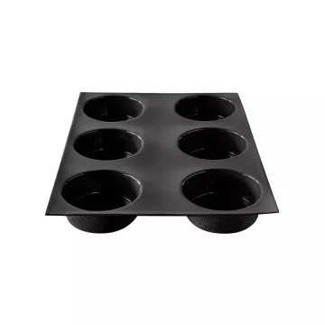 Moule à grands ronds - Flexipan