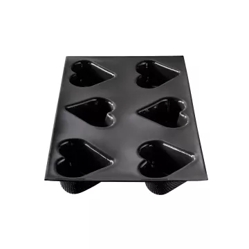 Moule à cœur bombés - Flexipan