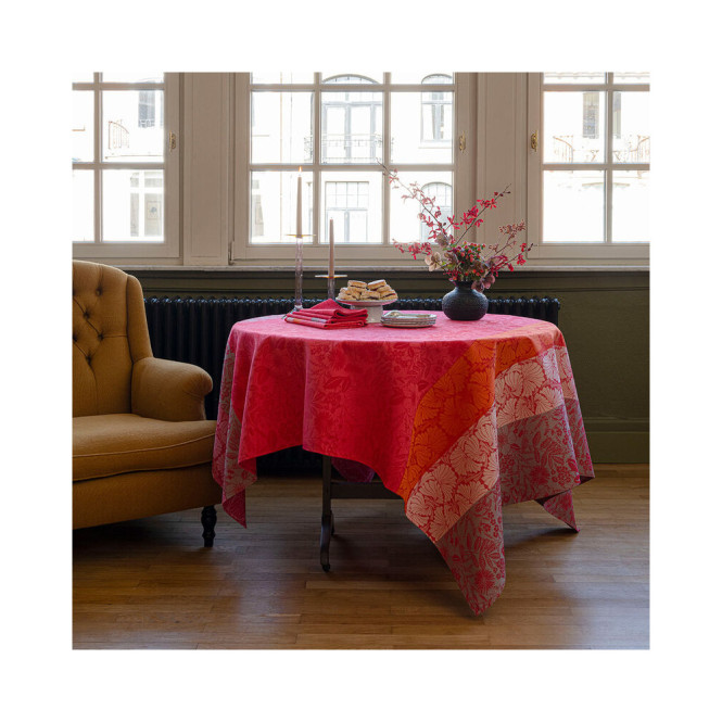 Nappe Cottage coton et enduite - Le Jacquard Français