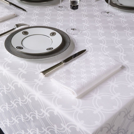 Nappe Anneaux - Le Jacquard Français