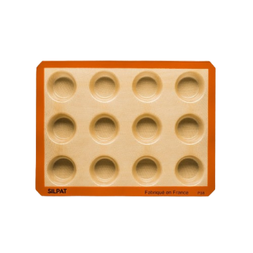 Moule pour 12 muffins - Silpat