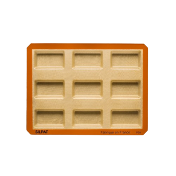 Moule pour 9 mini-cakes - Silpat