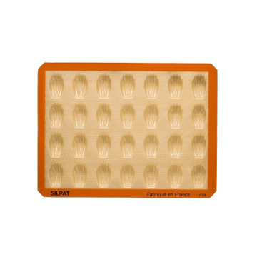 Moule 28 mini-madeleines - Silpat
