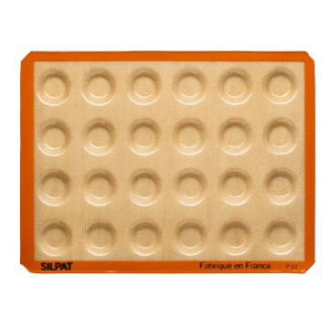 Moule 24 mini-tartes - Silpat