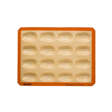 Moule pour 16 madeleines - Silpat
