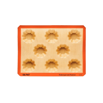 Moule pour 8 briochettes - Silpat