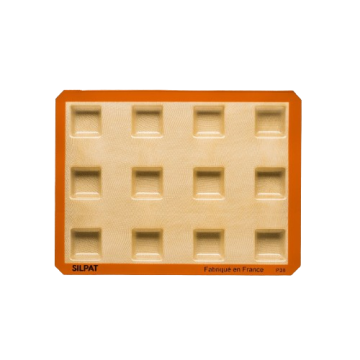 Moule pour 12 carrés - Silpat
