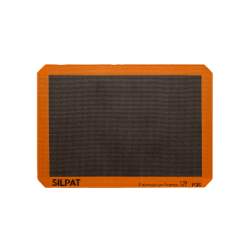 Toile de cuisson en silicone ajourée 420x295 mm - Silpat