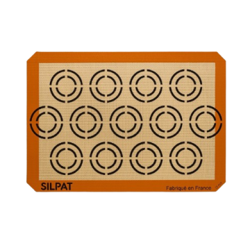 Toile de cuisson en silicone spéciale cookies 420X295 - Silpat