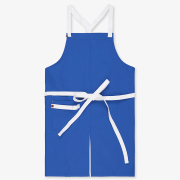 Tablier de cuisine en cuir "Rumba" - Atelier TB