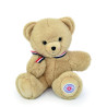 Peluche "Le Petit Ours Français" 25 cm - Doudou & Compagnie