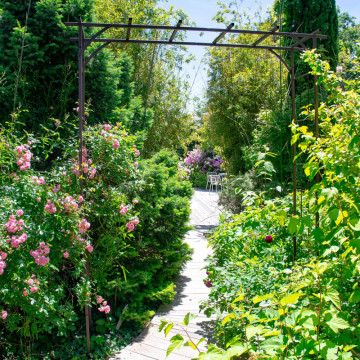 Pergola grand modèle noir charbon Louis Moulin
