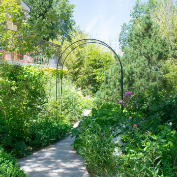 Arche de jardin TREILLAGE décor - Louis Moulin