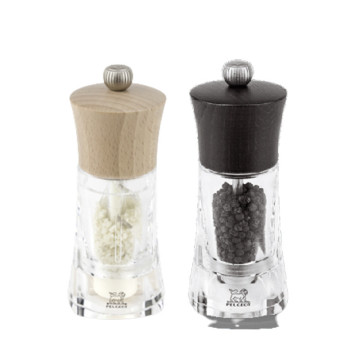 2 moulins à sel et poivre Oléron - Peugeot Saveurs
