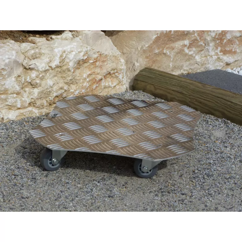 Roule Plante ALU Grand Carré Louis Moulin