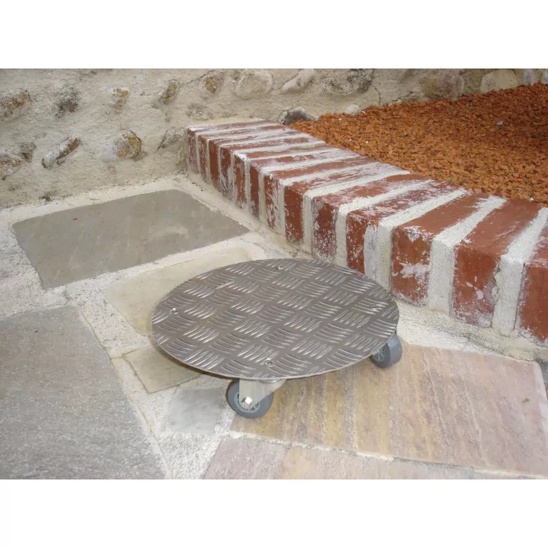 Roule Plante ALU Rond Louis Moulin