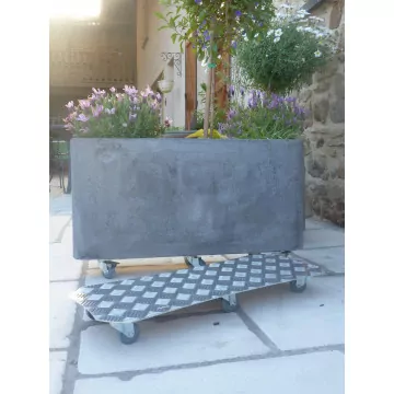 Roule-plantes ALU SPECIAL GRAND BAC Louis Moulin