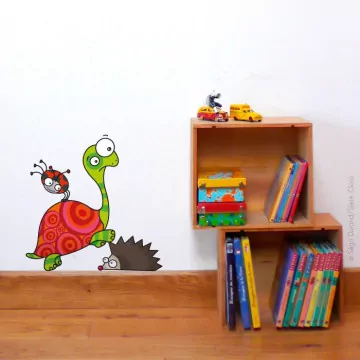 Sticker tortue Série-Golo